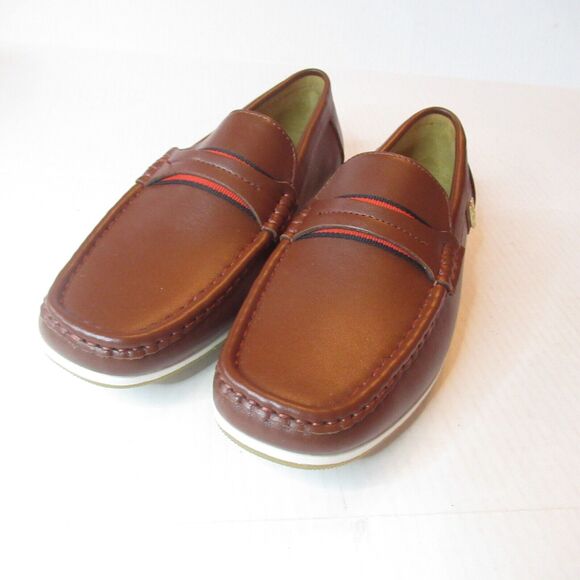 Bruno Marc Men's Brown Bush-01 Driving Loafer/Shoes Size (6.5) - Picture 2 of 9